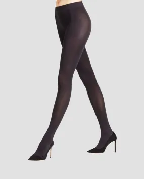 Falke   Tights Seidenglatt 80  Black 